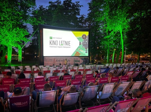 BNP Paribas Kino Letnie Sopot-Zakopane